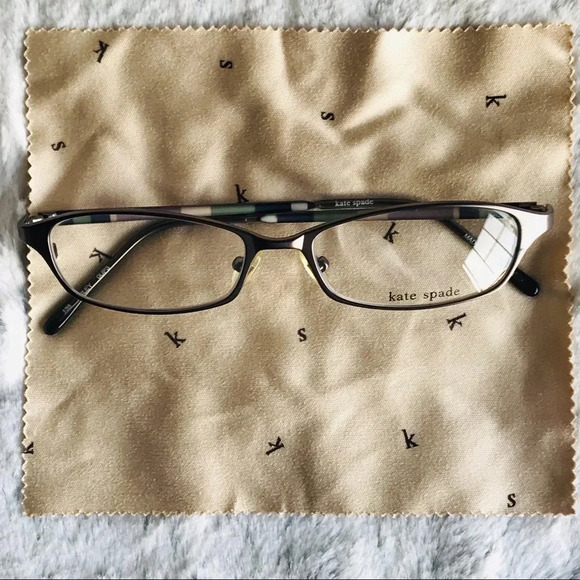 Kate spade silver frame 135 Bailey Made in Italy - Picture 6 of 16